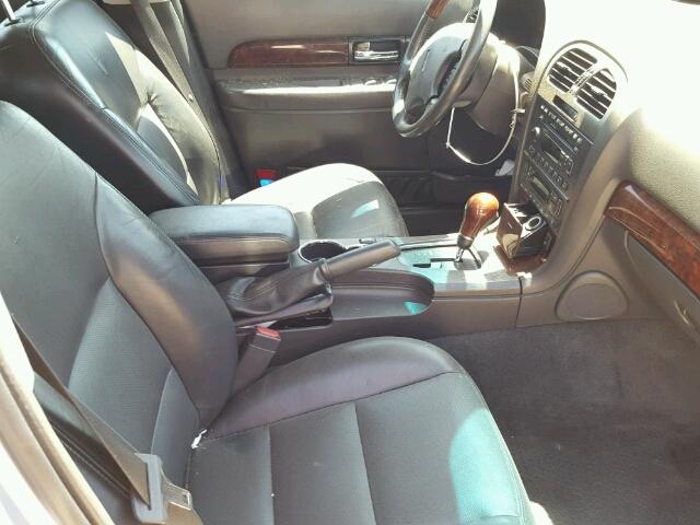 1LNHM87A42Y607846 - 2002 LINCOLN LS 银色 照片 5