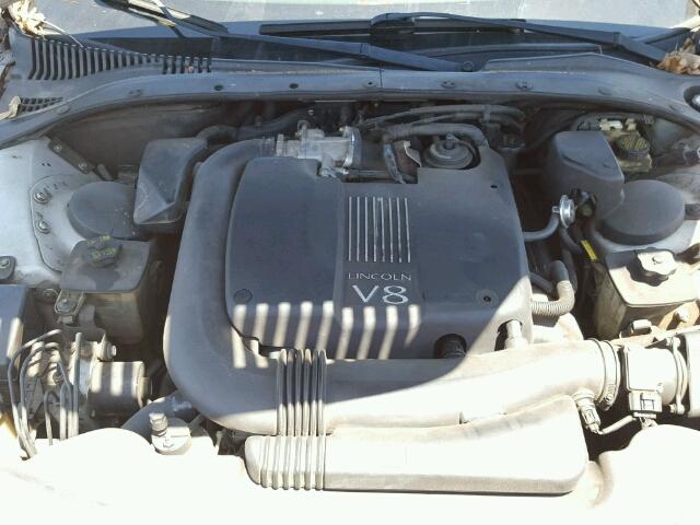 1LNHM87A42Y607846 - 2002 LINCOLN LS SILVER photo 7