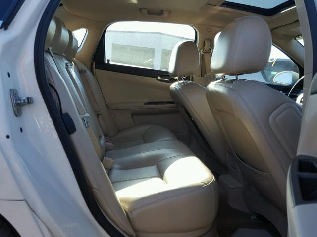 2G1WD57C291118847 - 2009 CHEVROLET IMPALA SS WHITE photo 6