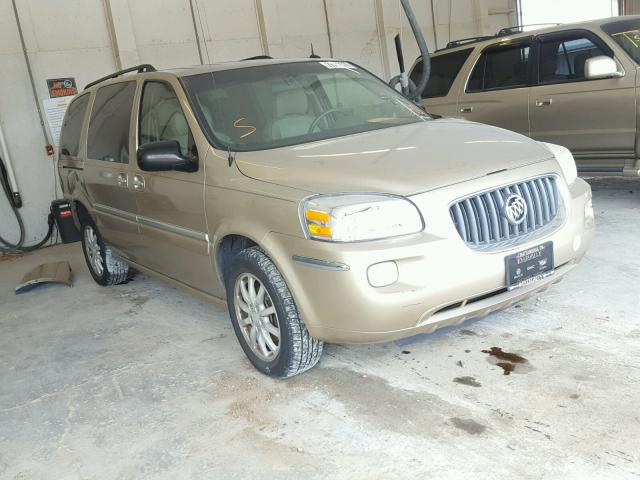 5GADV23LX5D262422 - 2005 BUICK TERRAZA CX TAN photo 1