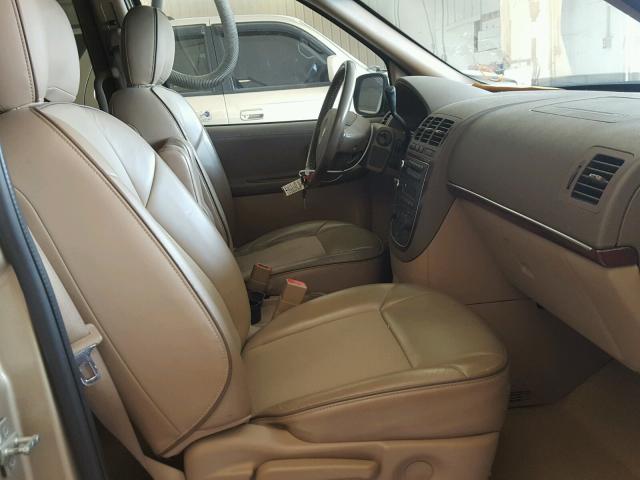 5GADV23LX5D262422 - 2005 BUICK TERRAZA CX TAN photo 5