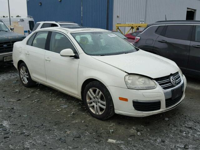 3VWDF71K17M011957 - 2007 VOLKSWAGEN JETTA 2.5 WHITE photo 1