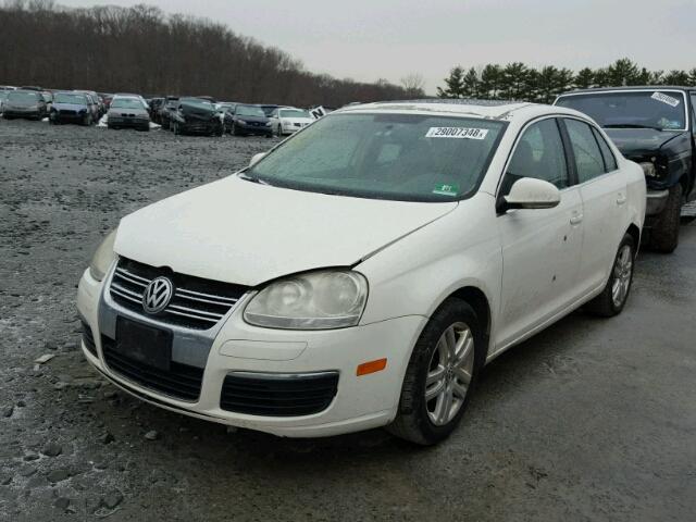 3VWDF71K17M011957 - 2007 VOLKSWAGEN JETTA 2.5 WHITE photo 2