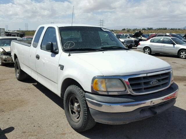 1FTRX17L81NB65503 - 2001 FORD F150 WHITE photo 1