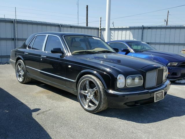 SCBLC31EX1CX06086 - 2001 BENTLEY ARNAGE BLACK photo 1