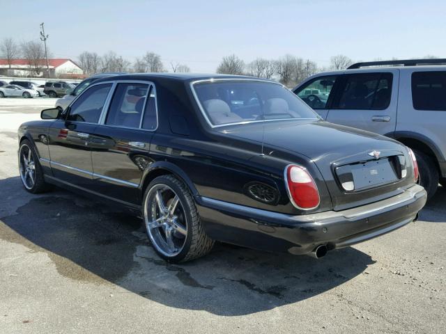 SCBLC31EX1CX06086 - 2001 BENTLEY ARNAGE BLACK photo 3