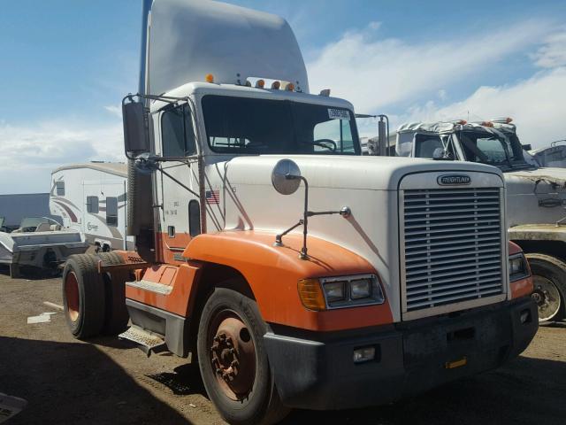 1FUWDCYA1SP764195 - 1995 FREIGHTLINER CONVENTION WHITE photo 1