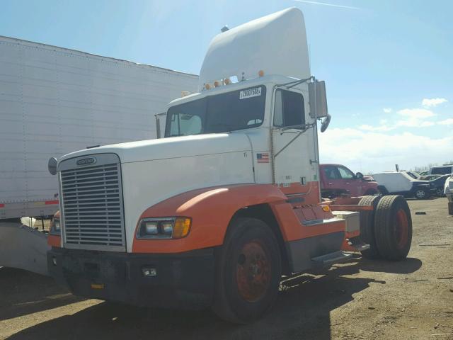 1FUWDCYA1SP764195 - 1995 FREIGHTLINER CONVENTION WHITE photo 2