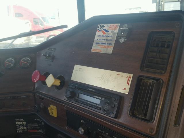 1FUWDCYA1SP764195 - 1995 FREIGHTLINER CONVENTION WHITE photo 9