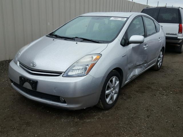 JTDKB20U087701478 - 2008 TOYOTA PRIUS SILVER photo 2