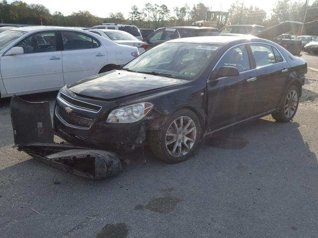 1G1ZK577684259770 - 2008 CHEVROLET MALIBU LTZ 黑色 照片 2