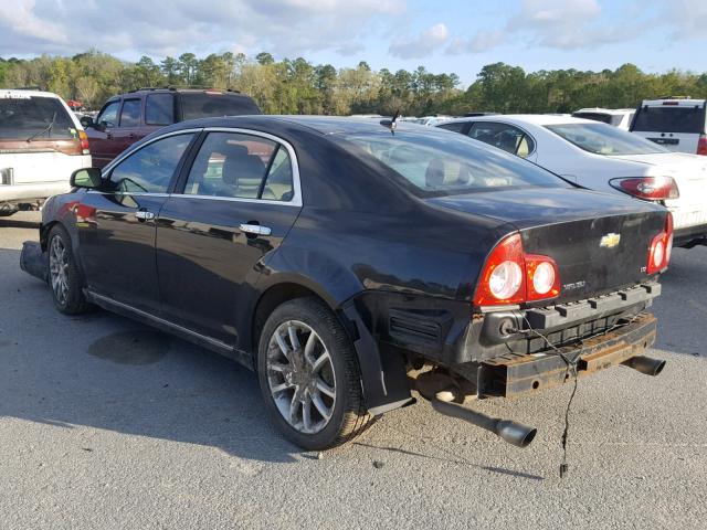 1G1ZK577684259770 - 2008 CHEVROLET MALIBU LTZ 黑色 照片 3
