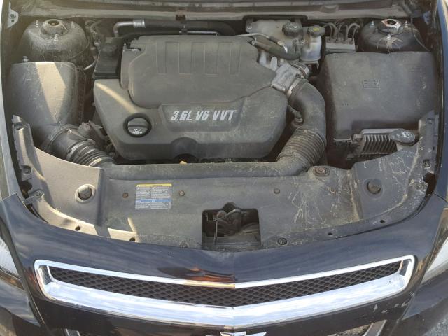 1G1ZK577684259770 - 2008 CHEVROLET MALIBU LTZ 黑色 照片 7