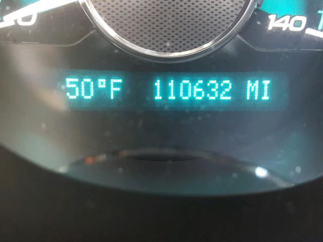 1G1ZK577684259770 - 2008 CHEVROLET MALIBU LTZ 黑色 照片 8