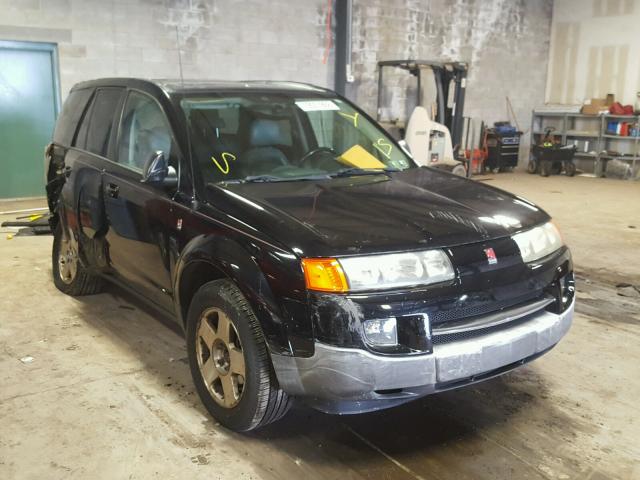 5GZCZ63454S811502 - 2004 SATURN VUE BLACK photo 1