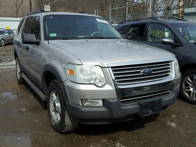 1FMEU73E96UA28242 - 2006 FORD EXPLORER X GRAY photo 1