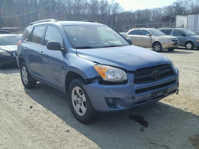 2T3BF4DV7BW164574 - 2011 TOYOTA RAV4 BLUE photo 1