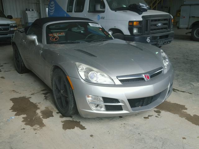 1G8MB35B07Y101214 - 2007 SATURN SKY SILVER photo 1