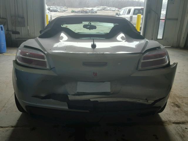 1G8MB35B07Y101214 - 2007 SATURN SKY SILVER photo 6