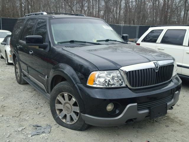 5LMFU28R53LJ26265 - 2003 LINCOLN NAVIGATOR BLACK photo 1