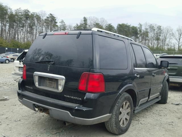 5LMFU28R53LJ26265 - 2003 LINCOLN NAVIGATOR BLACK photo 4