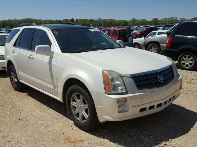 1GYEE637350127295 - 2005 CADILLAC SRX WHITE photo 1