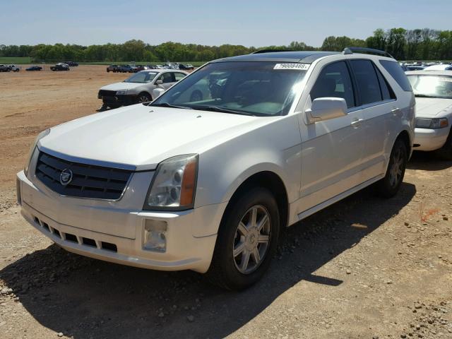 1GYEE637350127295 - 2005 CADILLAC SRX WHITE photo 2