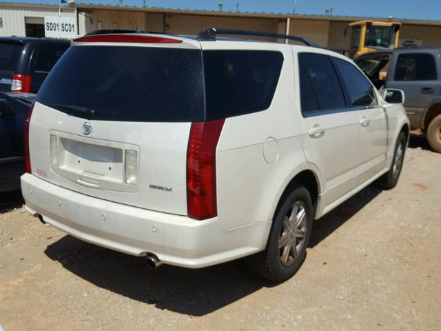 1GYEE637350127295 - 2005 CADILLAC SRX WHITE photo 4