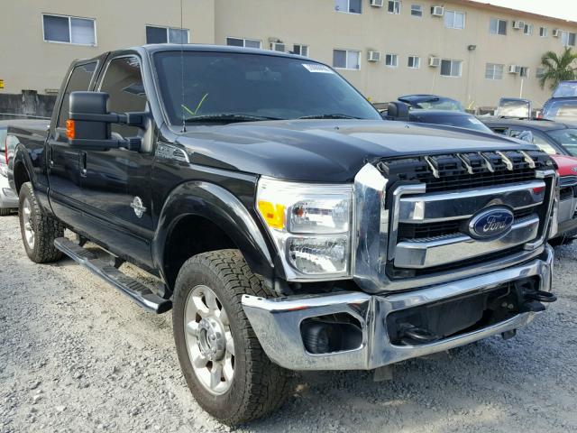 1FT7W2BT5FEC78131 - 2015 FORD F250 SUPER BLACK photo 1