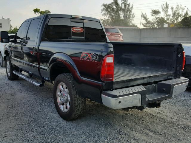 1FT7W2BT5FEC78131 - 2015 FORD F250 SUPER BLACK photo 3