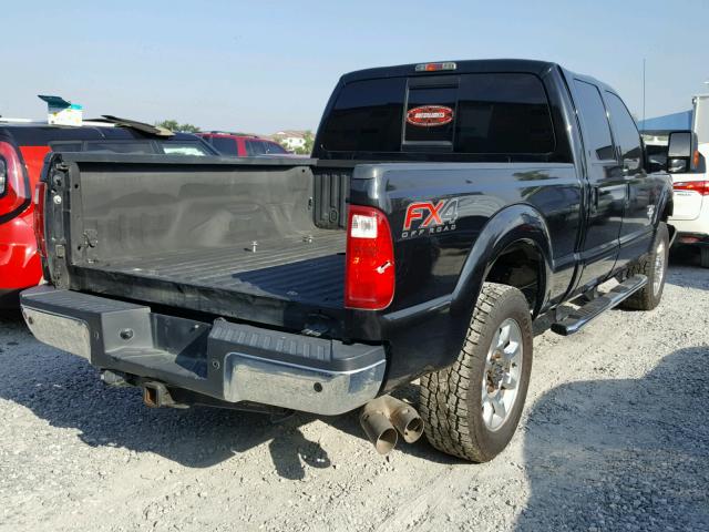 1FT7W2BT5FEC78131 - 2015 FORD F250 SUPER BLACK photo 4