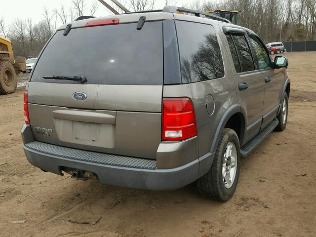 1FMZU73K33UB21096 - 2003 FORD EXPLORER X GRAY photo 4