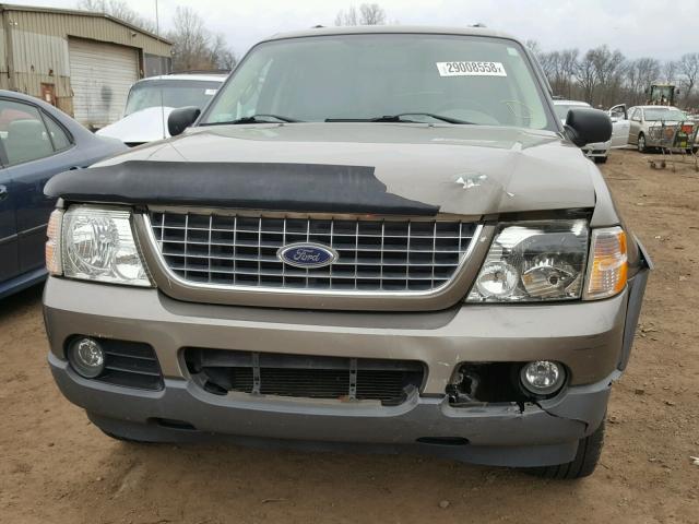 1FMZU73K33UB21096 - 2003 FORD EXPLORER X GRAY photo 9