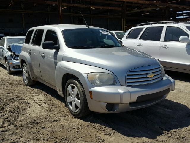 3GNCA13DX8S657799 - 2008 CHEVROLET HHR LS 银色 照片 1