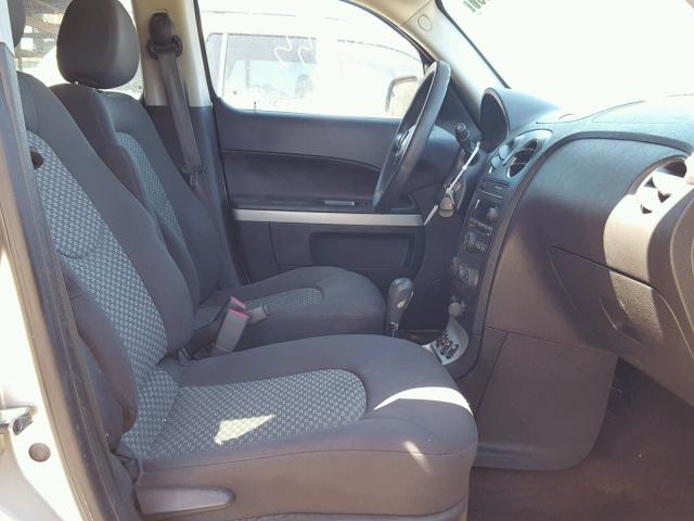 3GNCA13DX8S657799 - 2008 CHEVROLET HHR LS 银色 照片 5