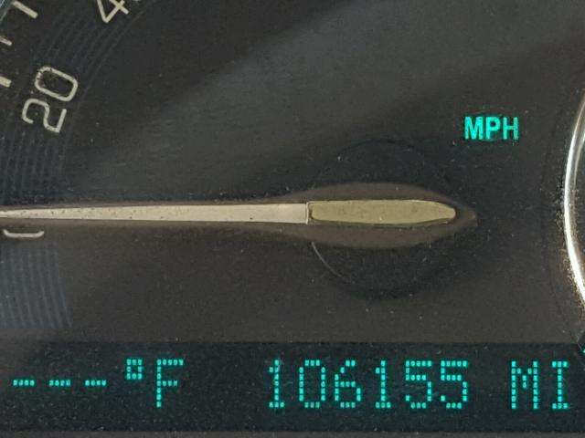 3GNCA13DX8S657799 - 2008 CHEVROLET HHR LS 银色 照片 8