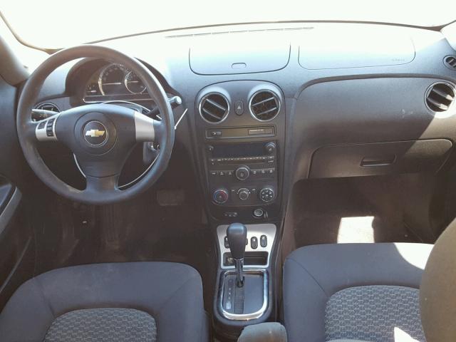 3GNCA13DX8S657799 - 2008 CHEVROLET HHR LS 银色 照片 9