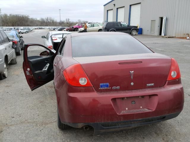 1G2ZA5E04A4121039 - 2010 PONTIAC G6 RED photo 3