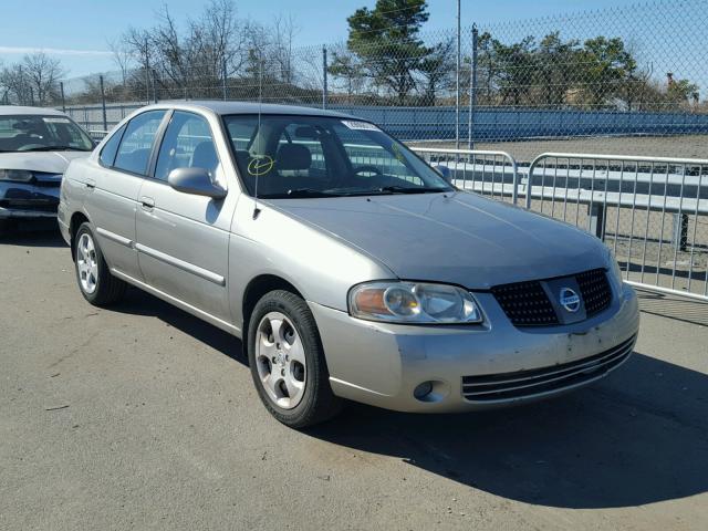 3N1CB51D75L491279 - 2005 NISSAN SENTRA 1.8 CREAM photo 1