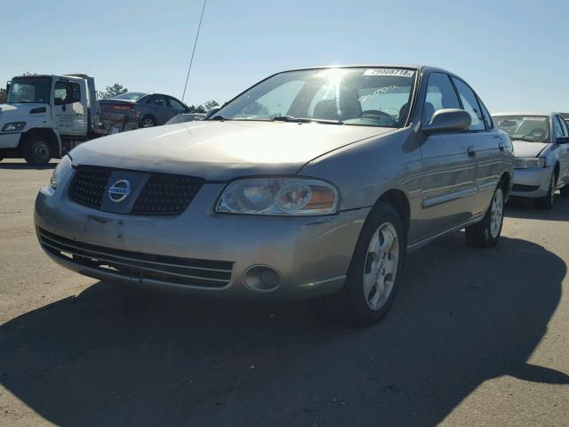 3N1CB51D75L491279 - 2005 NISSAN SENTRA 1.8 CREAM photo 2