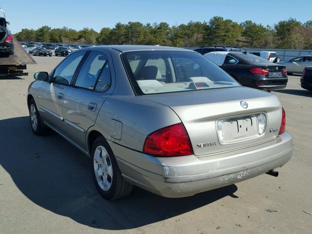 3N1CB51D75L491279 - 2005 NISSAN SENTRA 1.8 CREAM photo 3