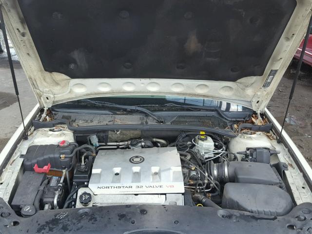 1G6KF57903U207478 - 2003 CADILLAC DEVILLE DT CREAM photo 7