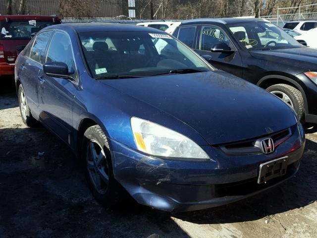 1HGCM56653A081152 - 2003 HONDA ACCORD EX BLUE photo 1