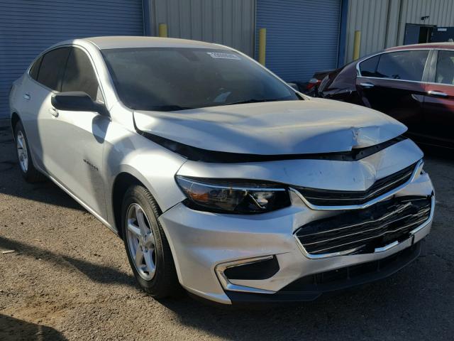 1G1ZB5ST8GF350790 - 2016 CHEVROLET MALIBU LS ვერცხლისფერი ფოტო 1