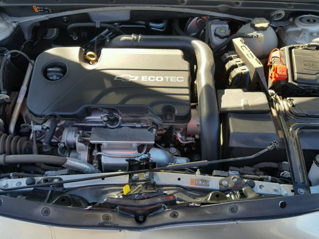 1G1ZB5ST8GF350790 - 2016 CHEVROLET MALIBU LS ვერცხლისფერი ფოტო 7