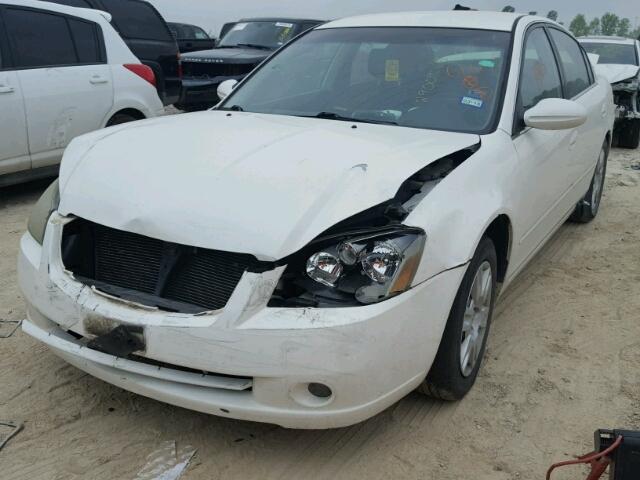 1N4AL11D76C190928 - 2006 NISSAN ALTIMA S WHITE photo 2