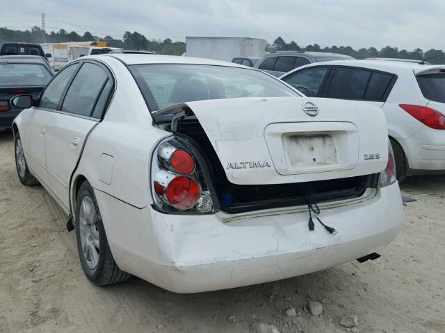 1N4AL11D76C190928 - 2006 NISSAN ALTIMA S WHITE photo 3