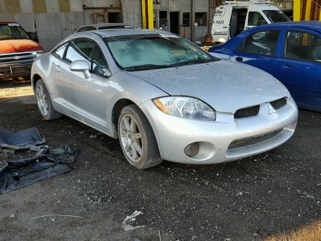 4A3AK64FX7E059955 - 2007 MITSUBISHI ECLIPSE ES SILVER photo 1