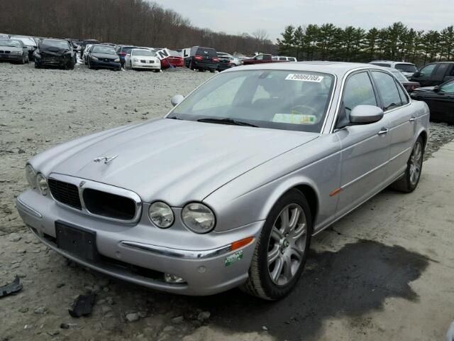 SAJEA71C74SG11260 - 2004 JAGUAR XJ8 GRAY photo 2