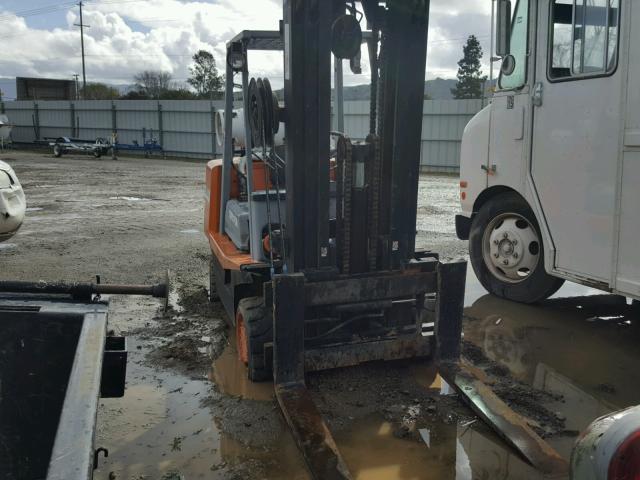 FGC3510012 - 1992 TOYOTA FORKLIFT ORANGE photo 1